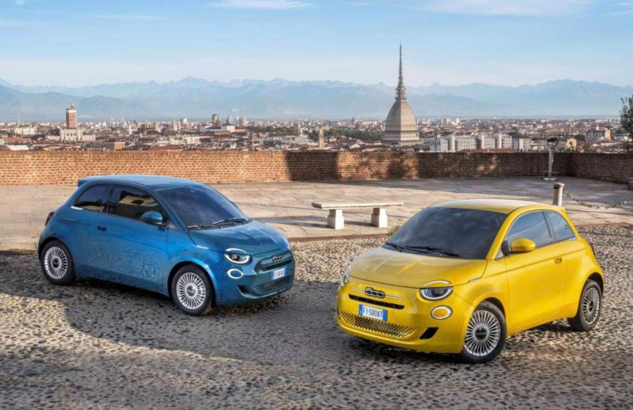 fiat 500 ibride