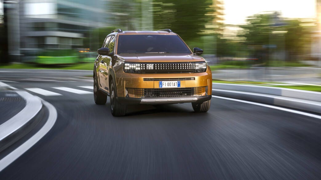 fiat Grande Panda Hybrid LaPrima