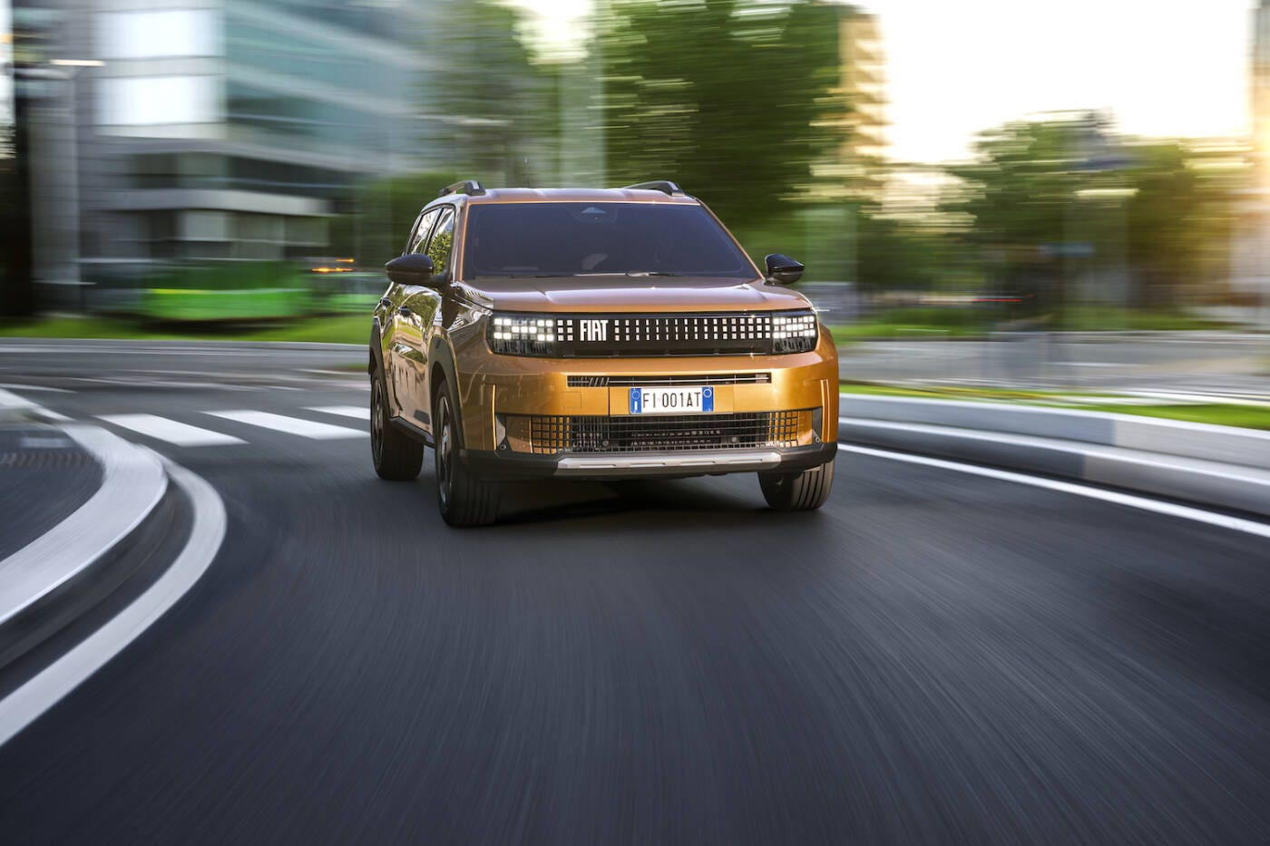 fiat Grande Panda Hybrid LaPrima