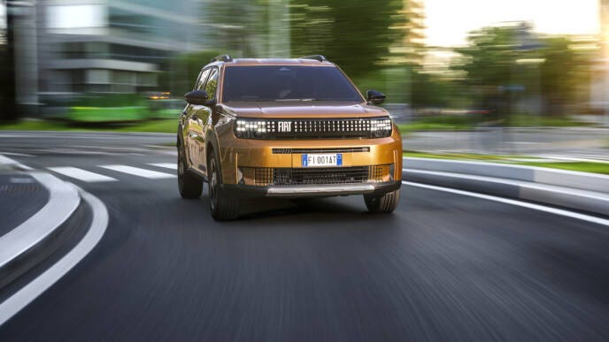 fiat Grande Panda Hybrid LaPrima