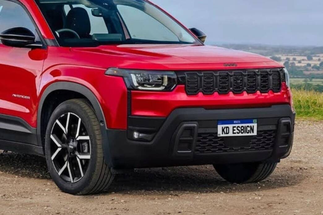 Jeep Avenger 2027 render