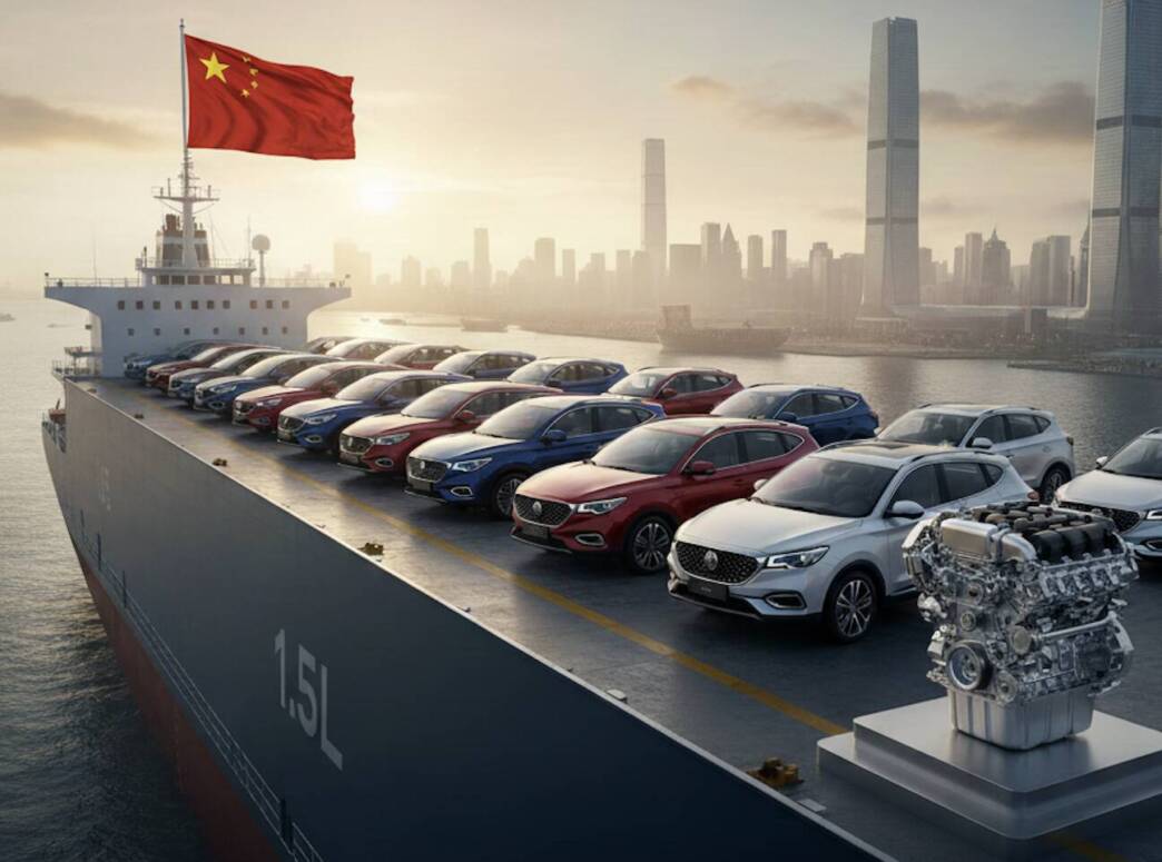 La Cina usa il motore a benzina 1.5 per l’invasione mondiale delle sue auto
