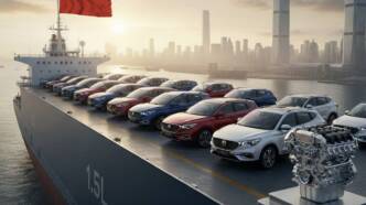 La Cina usa il motore a benzina 1.5 per l’invasione mondiale delle sue auto