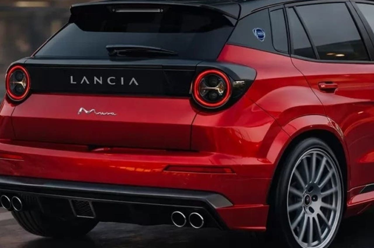 Lancia Musa render