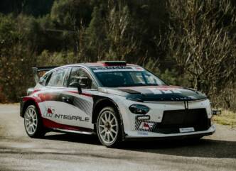 Lancia Ypsilon Rally2 HF Integrale