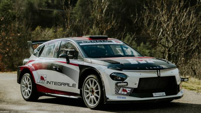 Lancia Ypsilon Rally2 HF Integrale