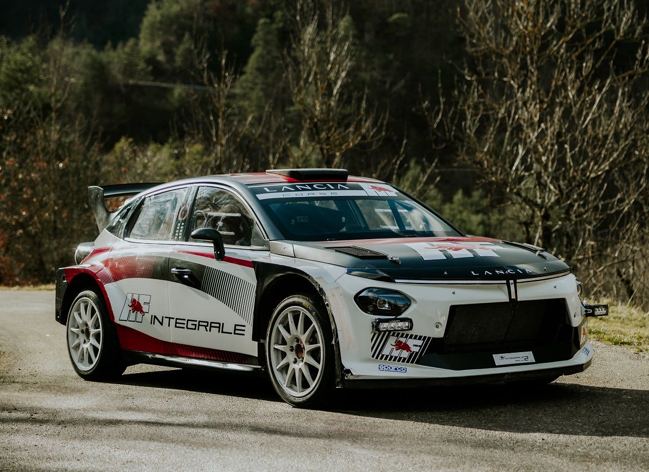 Lancia Ypsilon Rally2 HF Integrale