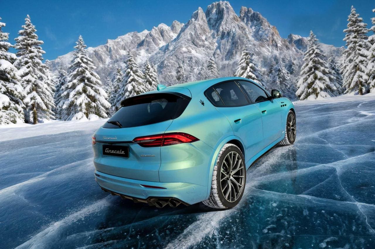 Maserati Grecale Cristallo Special Edition