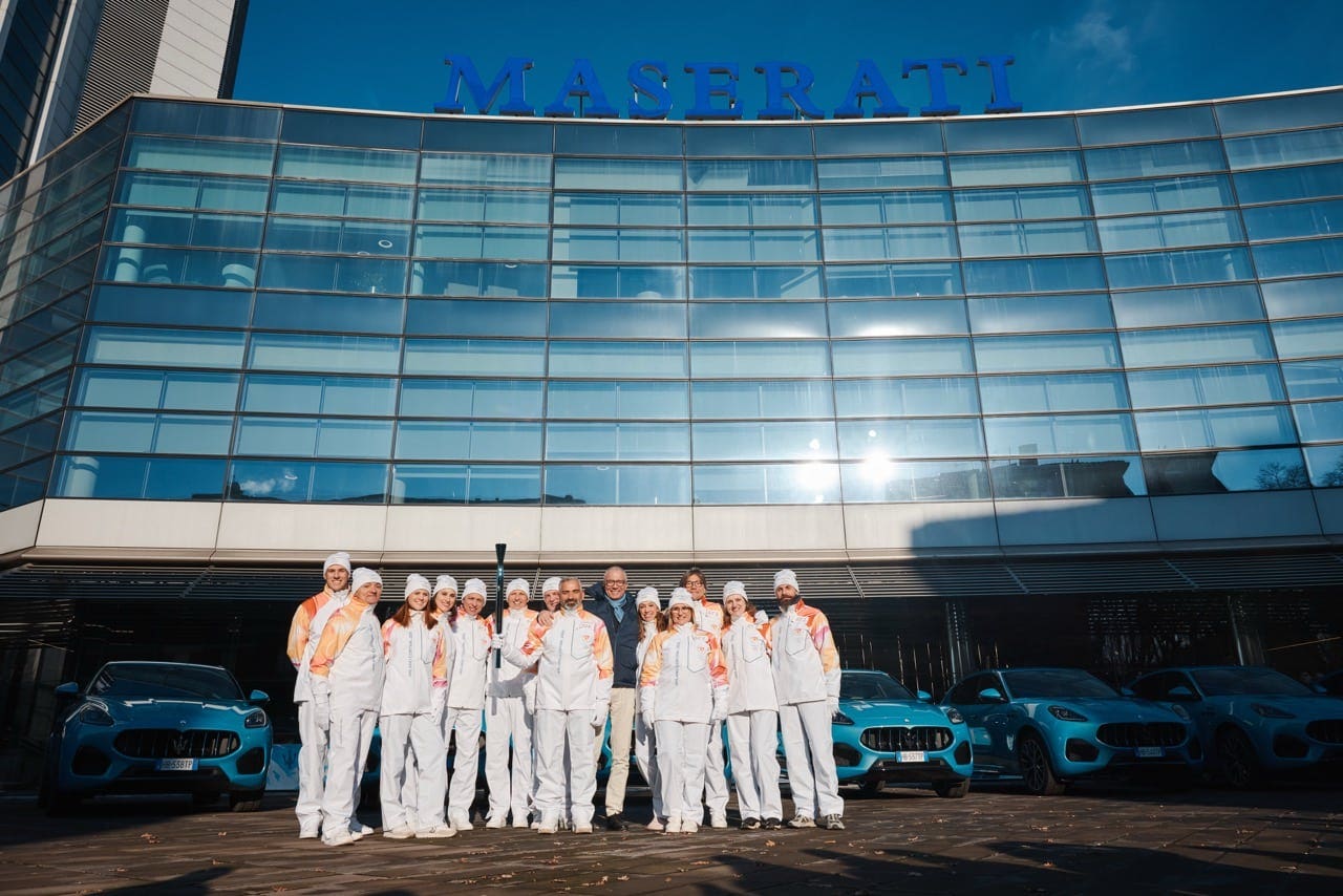 Maserati Grecale Cristallo Special Edition