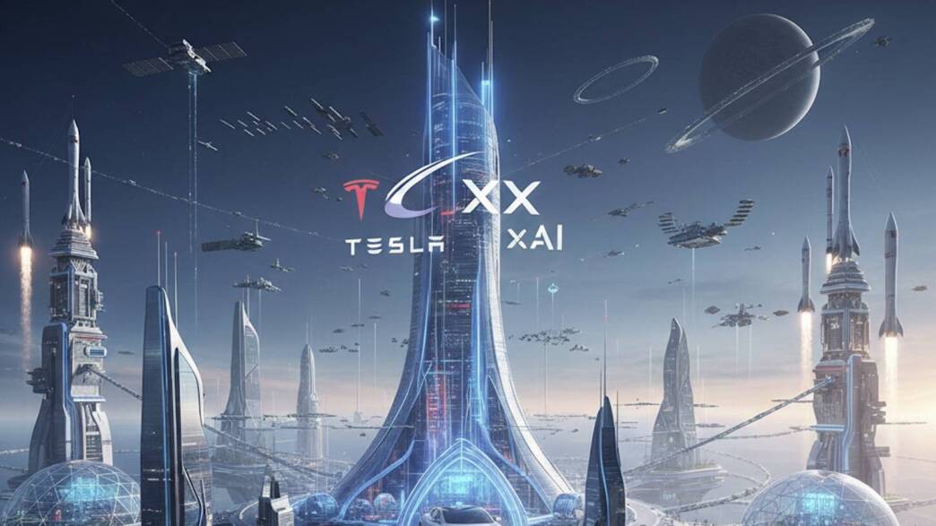 Mega-fusione Tesla SpaceX e xAI da 2000 miliardi
