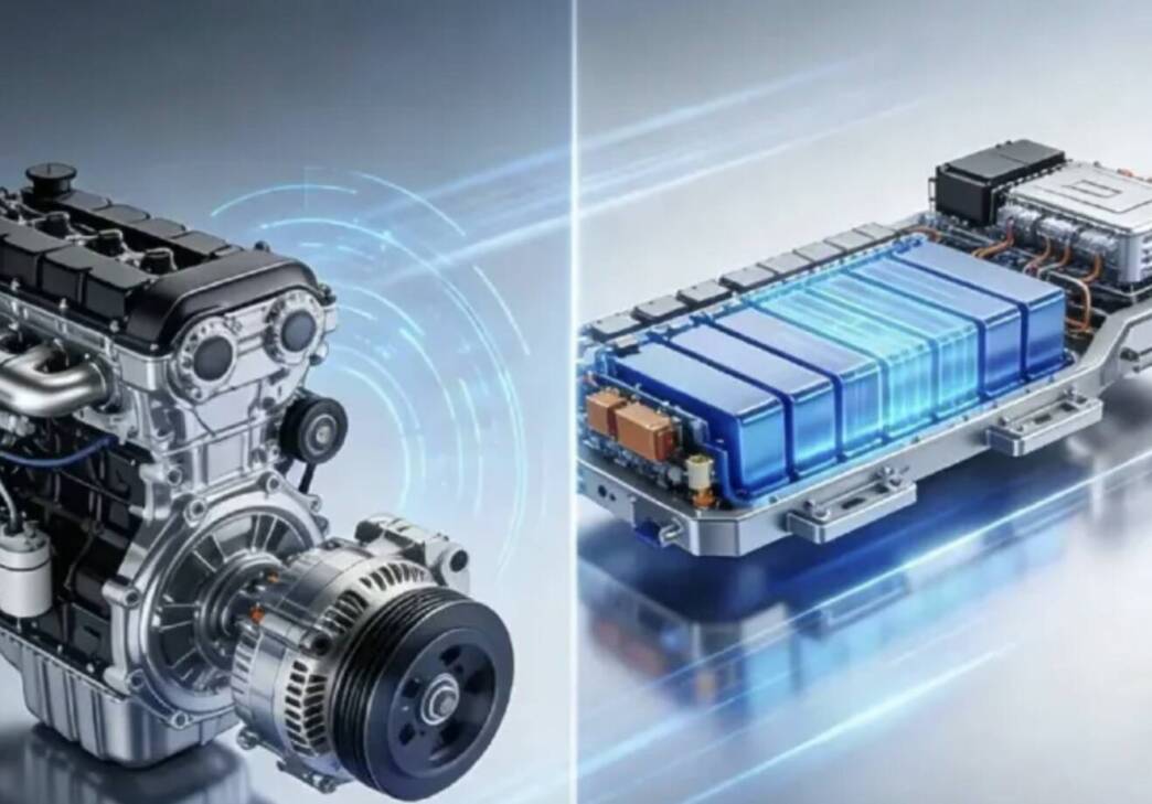 Motore ibrido BYD DM-i 6.0 b