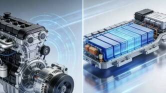 Motore ibrido BYD DM-i 6.0 b