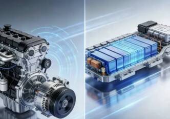 Motore ibrido BYD DM-i 6.0 b