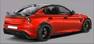 Nuova Alfa Romeo Giulia