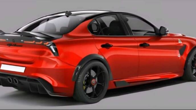 Nuova Alfa Romeo Giulia