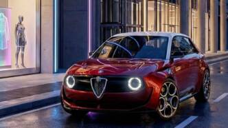 Nuova Alfa Romeo MiTo concept