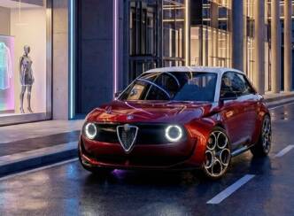 Nuova Alfa Romeo MiTo concept