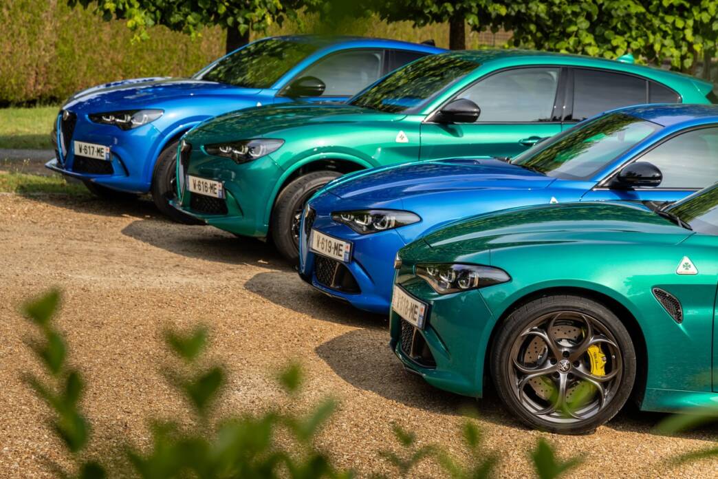 Nuove Alfa Romeo Giulia e stelvio