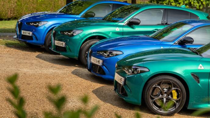 Nuove Alfa Romeo Giulia e stelvio