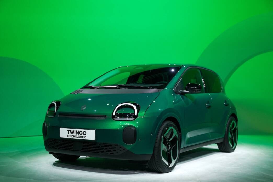 Renault sviluppa l’auto elettrica al volo in Cina 1