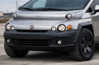 Tesla CyberMultipla render