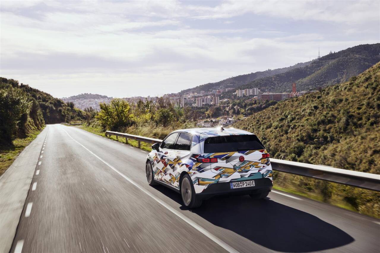 Volkswagen ID. Polo dietro