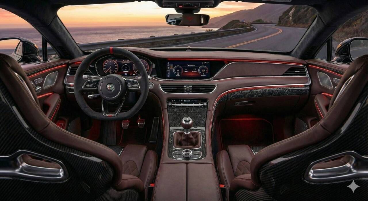 alfa romeo brera render