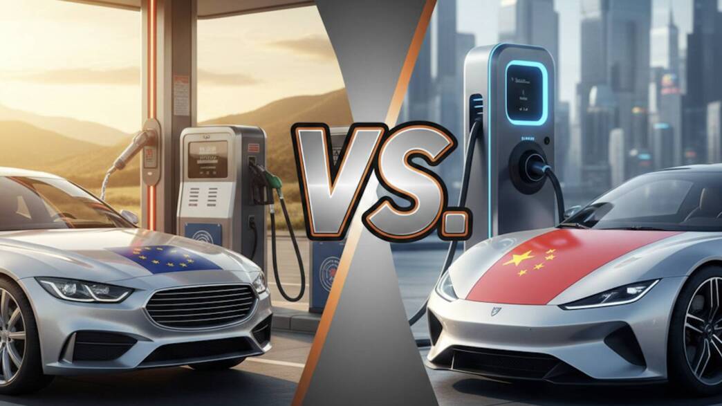 auto benzina elettrica