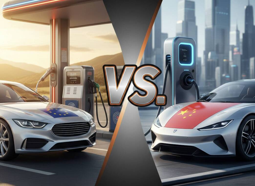 auto benzina elettrica