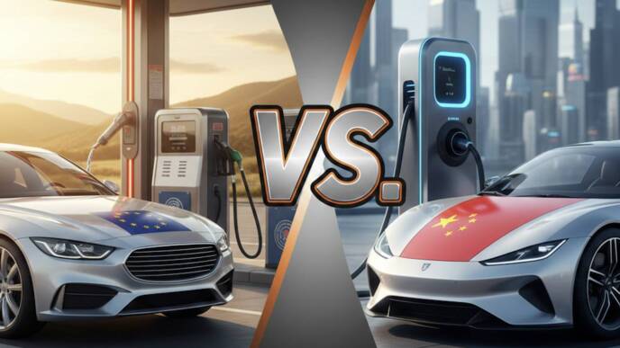 auto benzina elettrica