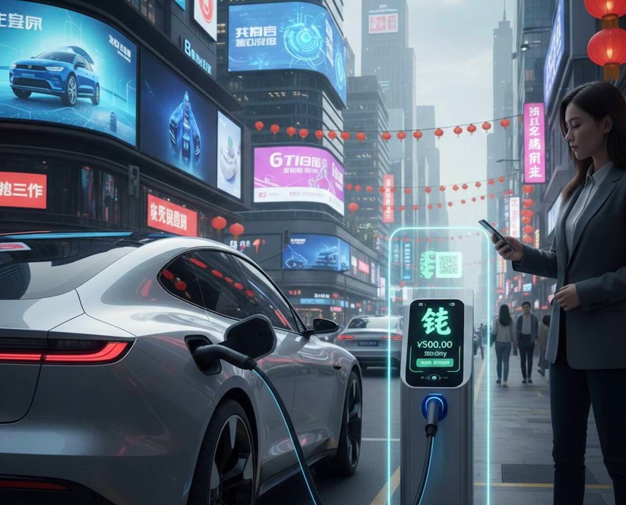 ricarica elettrica cina