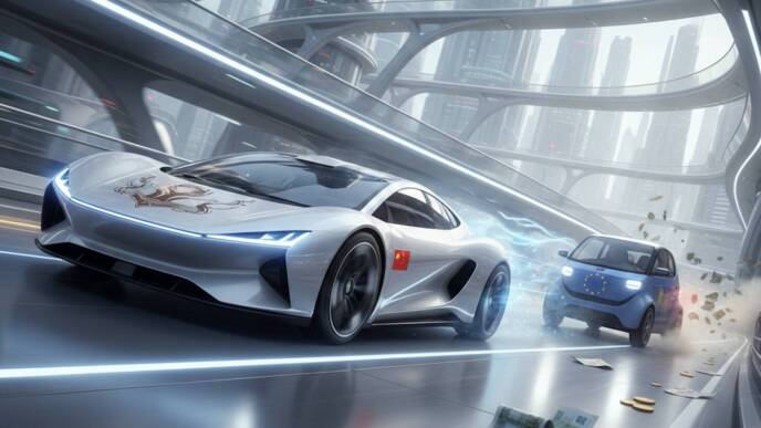 auto elettrica cina bev ue ecar