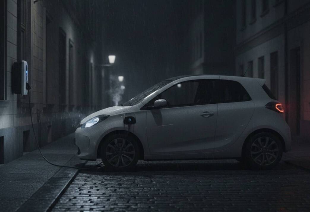 auto elettrica ricarica