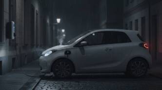 auto elettrica ricarica