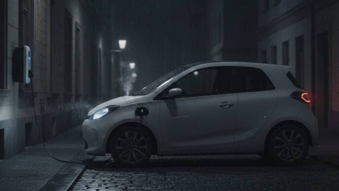 auto elettrica ricarica