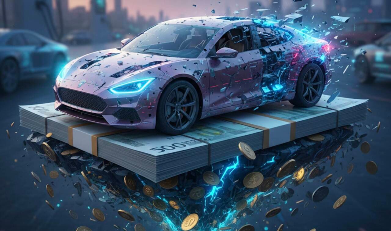 svalutazione auto elettrica