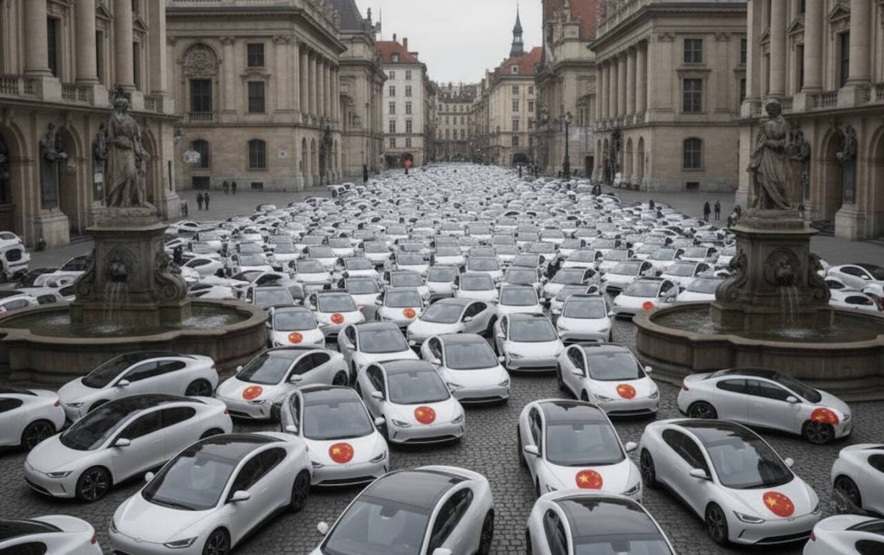 auto elettriche cinesi