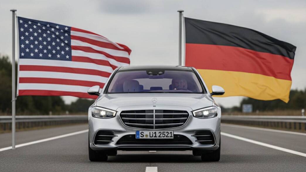 auto tedesca nei guai per i dazi USA