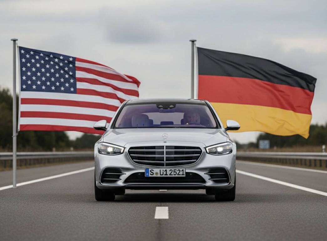 auto tedesca nei guai per i dazi USA