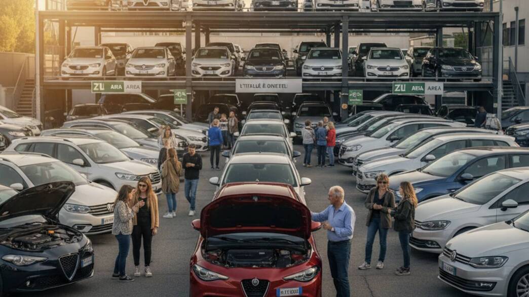 auto usata statistica 2025