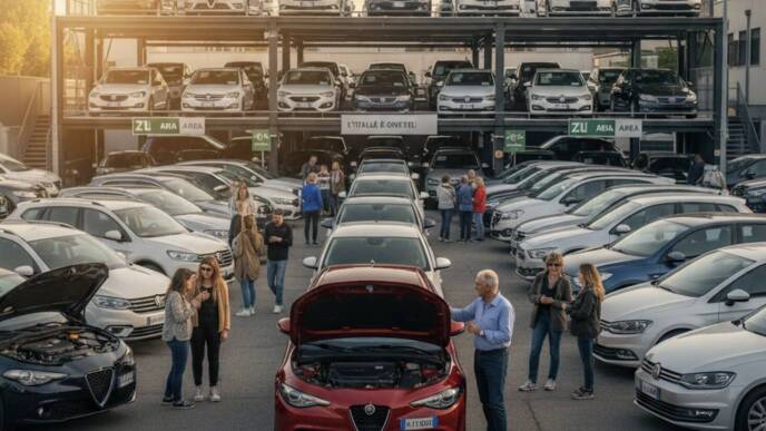 auto usata statistica 2025