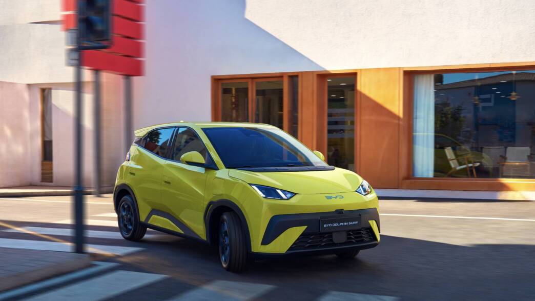 byd DOLPHIN SURF