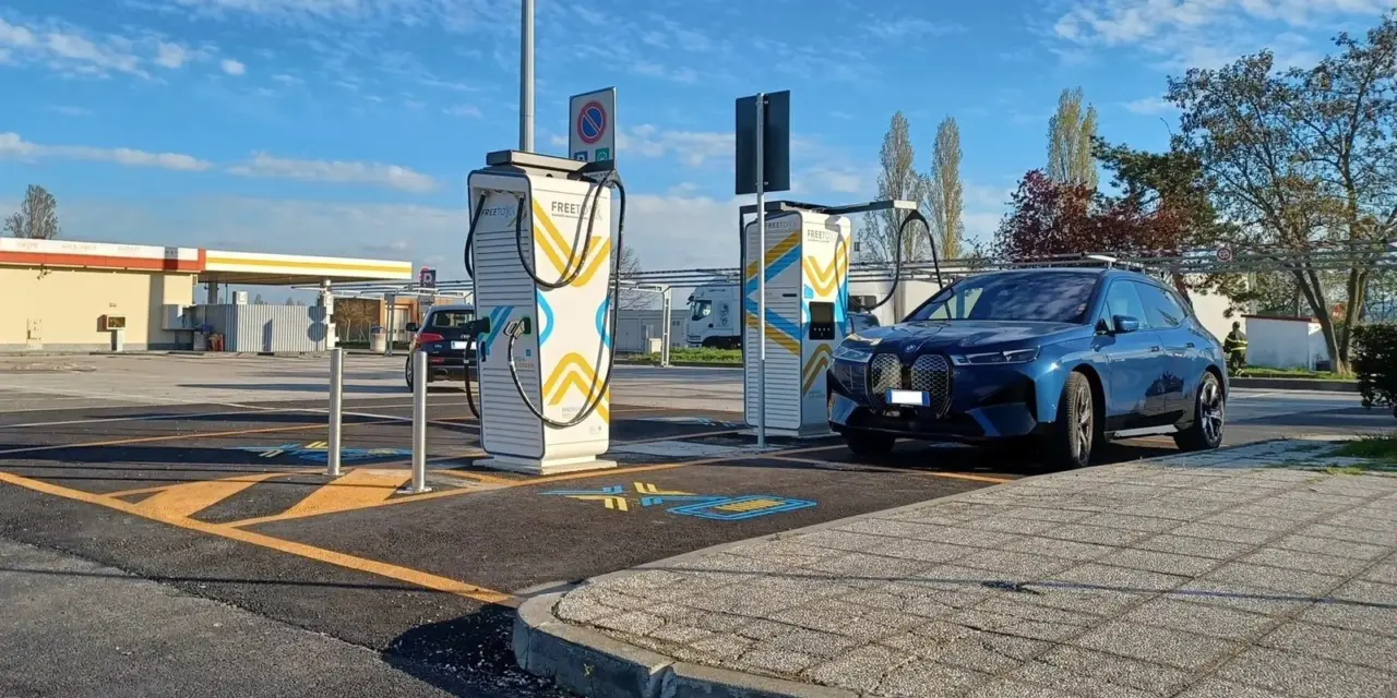 colonnine ricarica italia