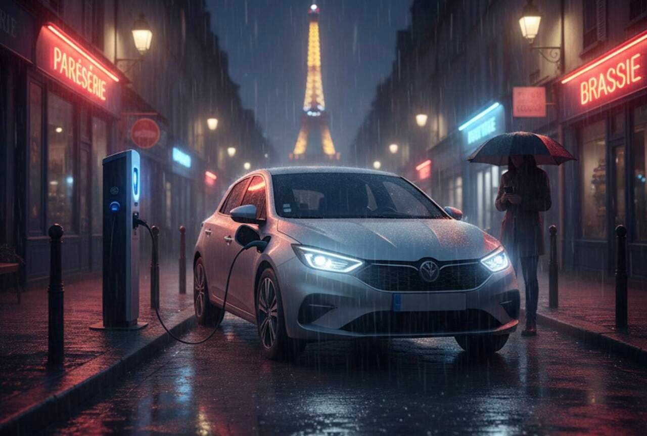 ricarica auto francia