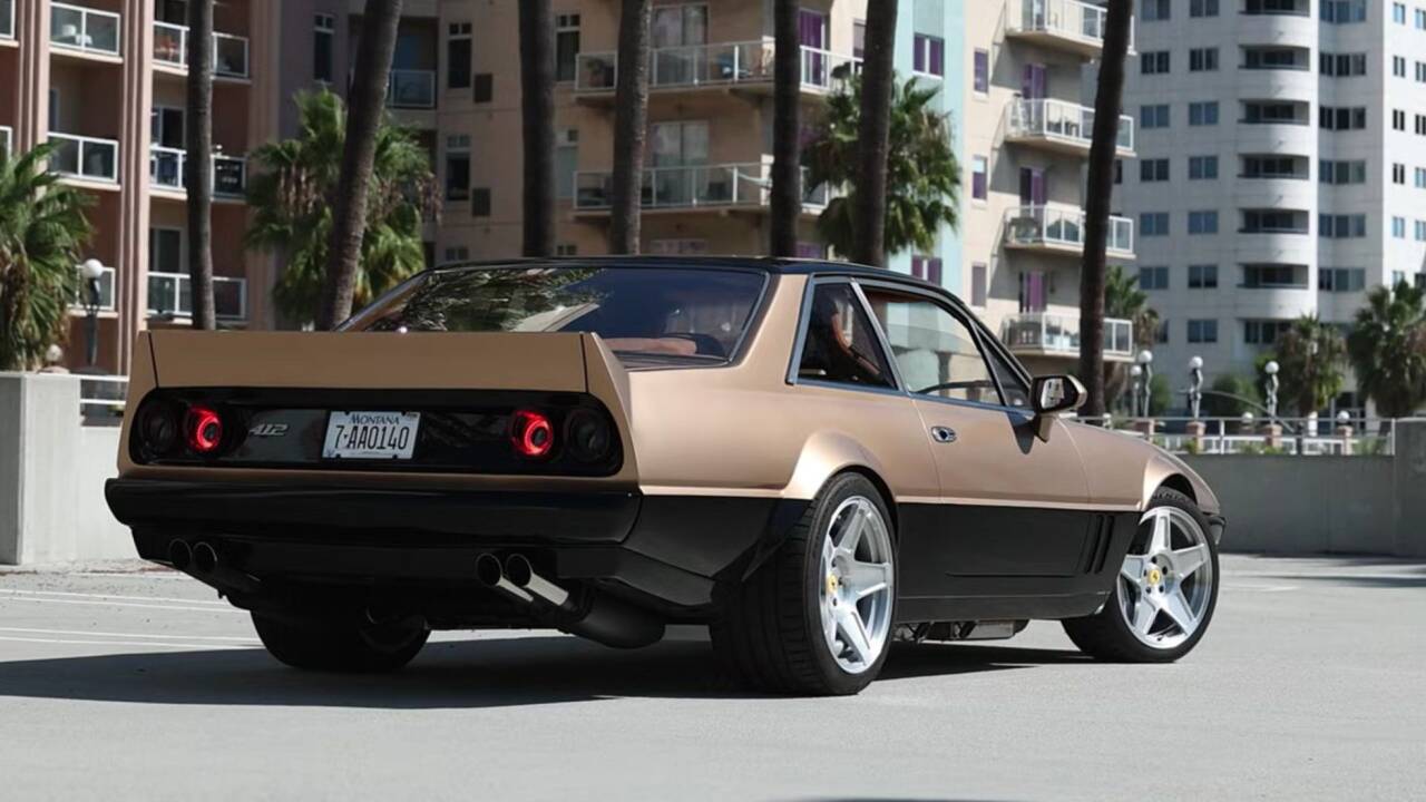 ferrari 412 Otsuka Maxwell Design