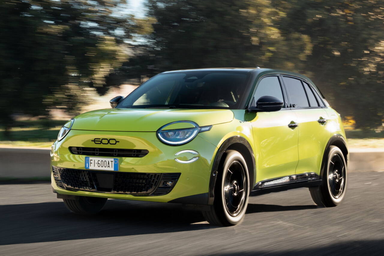 Fiat 600 Sport Edizione Milano Cortina 2026