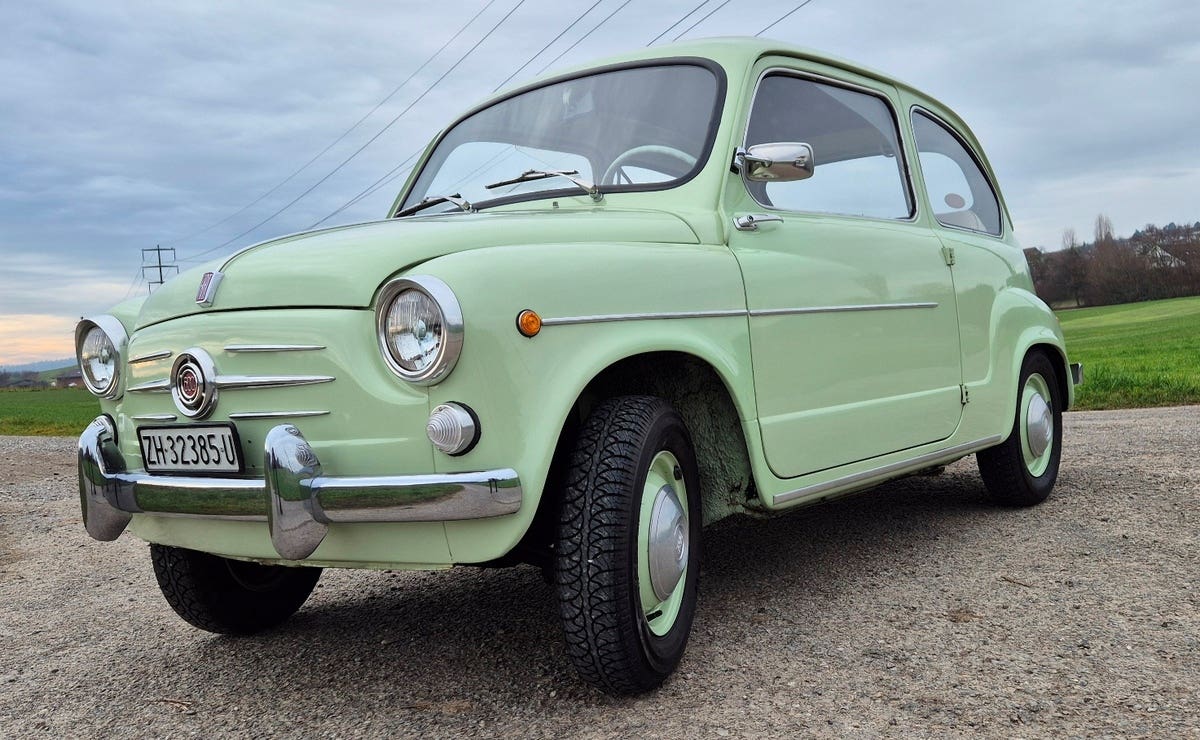 fiat 600