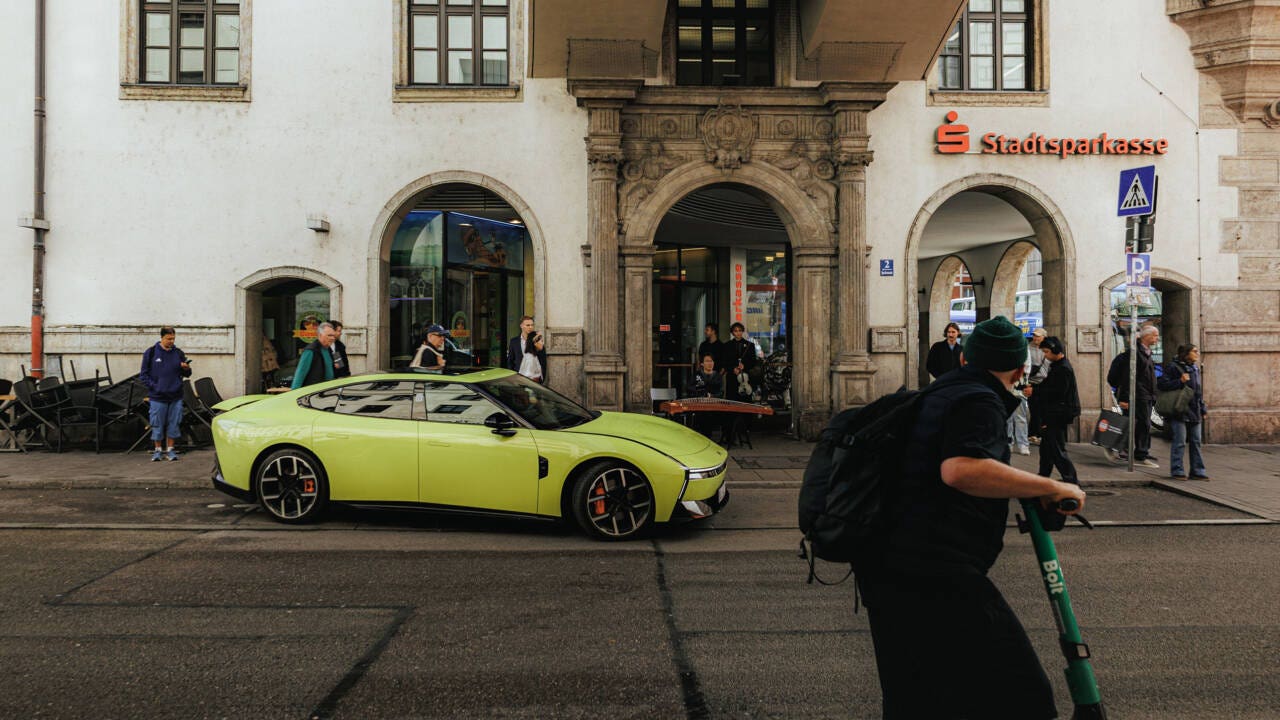 germania, auto elettriche