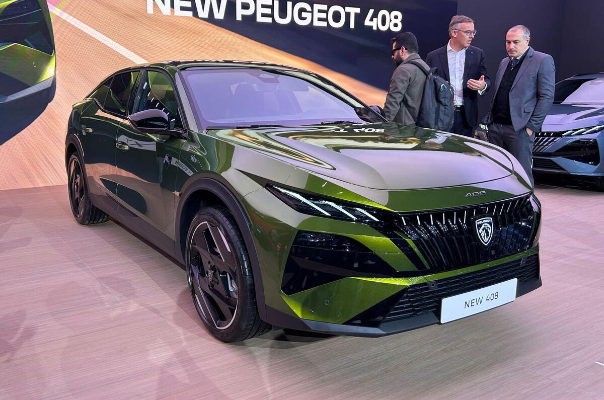 Peugeot 408