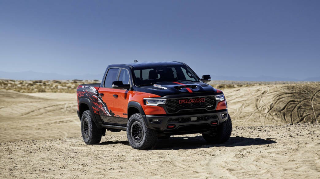 2027 Ram 1500 SRT TRX Bloodshot Night Edition